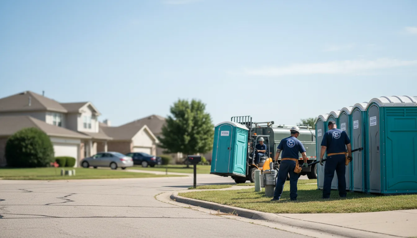 Porta Potty Rental in Tatum, NM near me